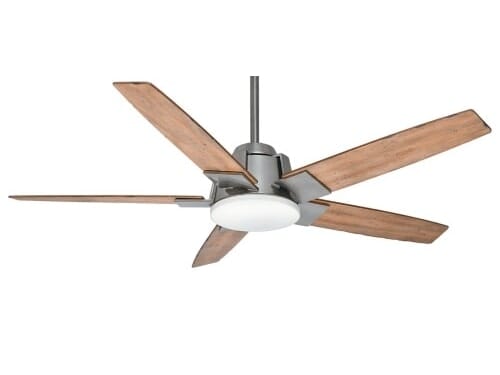 Casablanca Zudio 56" Indoor Ceiling Fan in Brushed Nickel