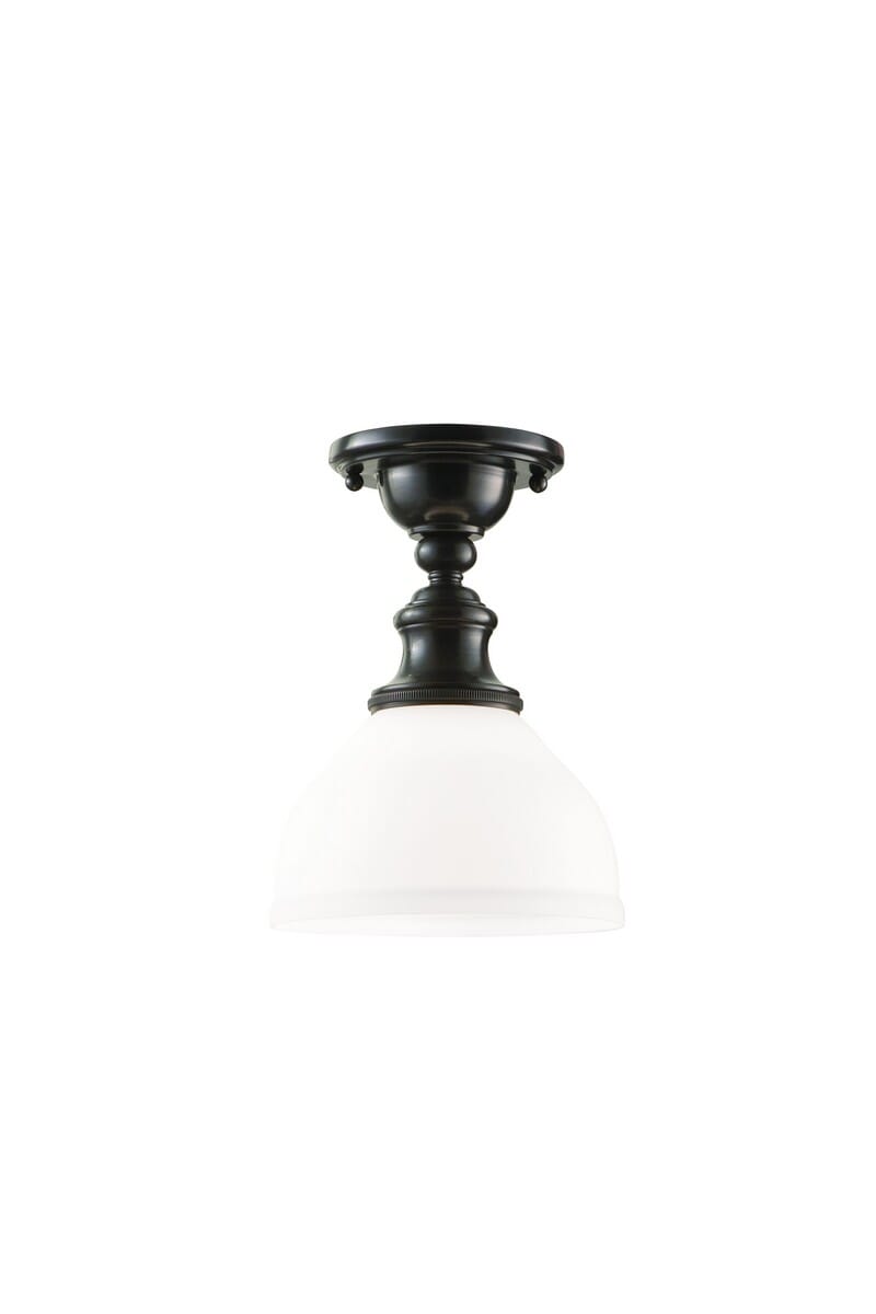 Hudson Valley Sutton Ceiling Light in Old Bronze