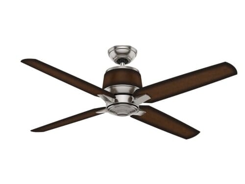 Casablanca Aris 54" Indoor/Outdoor Ceiling Fan in Brushed Nickel