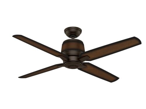 Casablanca Aris 54" Indoor/Outdoor Ceiling Fan in Brushed Cocoa