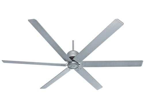 Hunter HFC-96 96" Indoor/Outdoor Ceiling Fan in Satin Metal