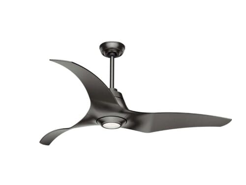 Casablanca Stingray 60" Indoor Ceiling Fan in Granite