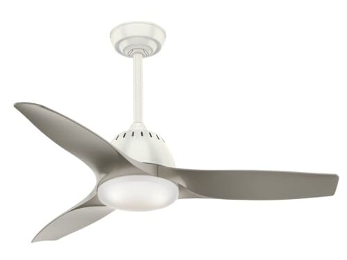 Casablanca Wisp 44" Indoor Ceiling Fan in Fresh White