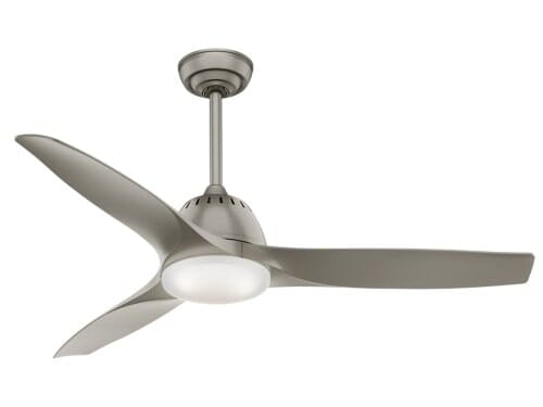 Casablanca Wisp 52" Indoor Ceiling Fan in Painted Pewter