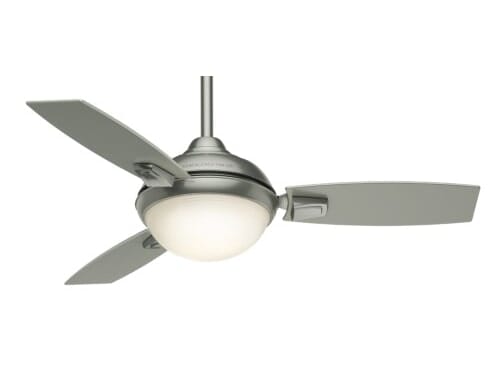 Casablanca Verse 44" Indoor/Outdoor Ceiling Fan in Brushed Nickel