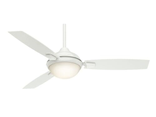 Casablanca Verse 54" Indoor/Outdoor Ceiling Fan in Snow White