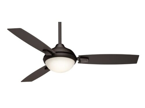 Casablanca Verse 54" Indoor/Outdoor Ceiling Fan in Maiden Bronze