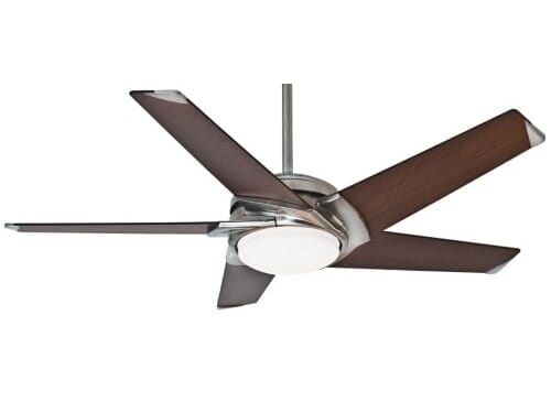 Casablanca Stealth DC 54" Indoor Ceiling Fan in Brushed Nickel