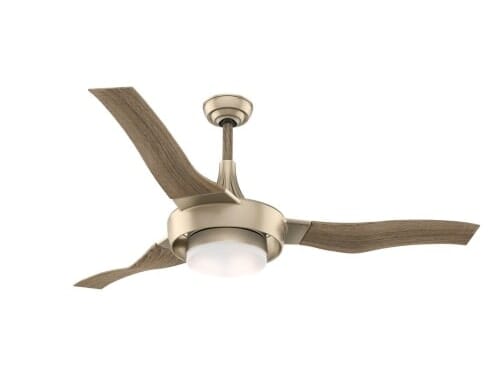 Casablanca Perseus 64" Indoor/Outdoor Ceiling Fan in Metallic SunSand