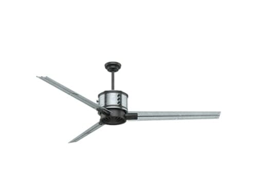 Casablanca Duluth 72" Indoor Ceiling Fan in Aged Steel