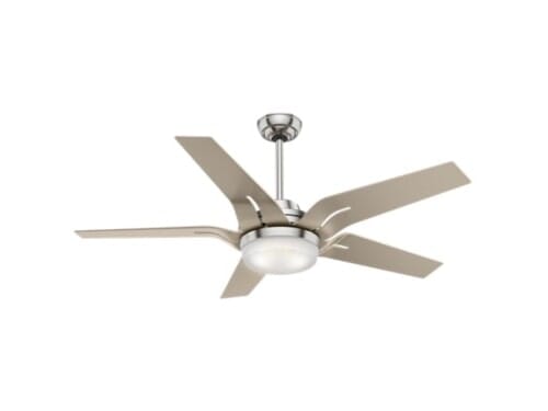 Casablanca Correne 56" Indoor Ceiling Fan in Brushed Nickel