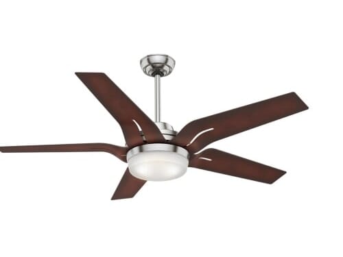 Casablanca Correne 56" Indoor Ceiling Fan in Brushed Nickel