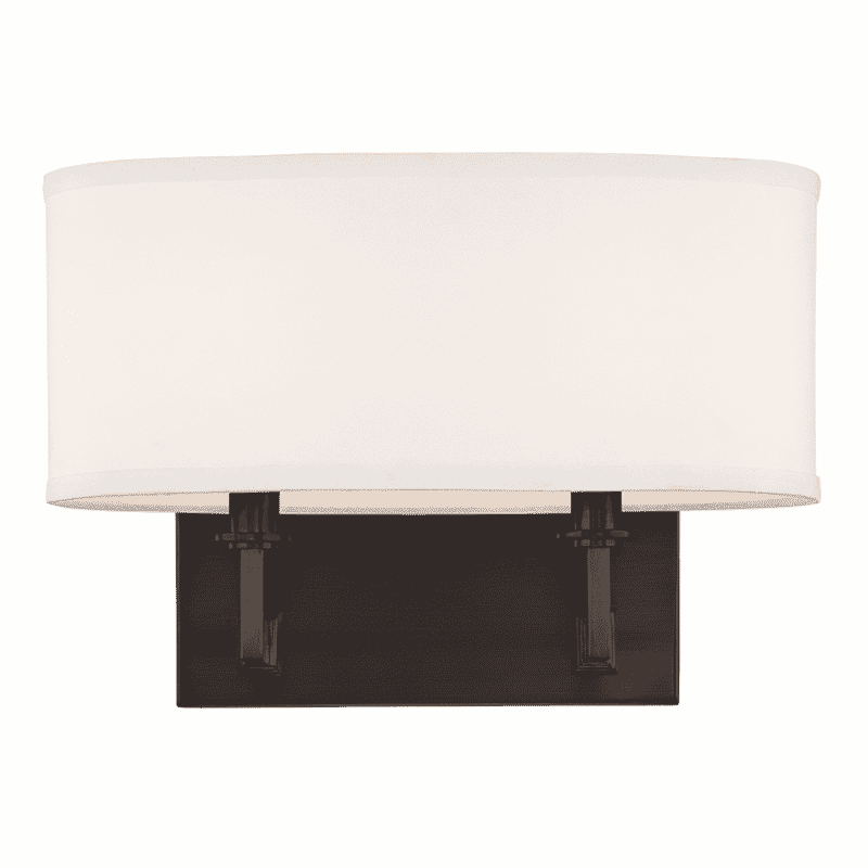 Hudson Valley Grayson 2-Light Wall Sconce in Old Bronze