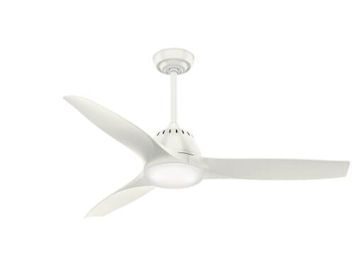 Casablanca Wisp 52" Indoor Ceiling Fan in Fresh White