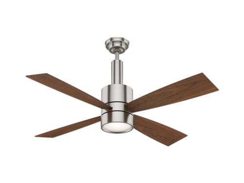 Casablanca Bullet 54" Indoor Ceiling Fan in Brushed Nickel