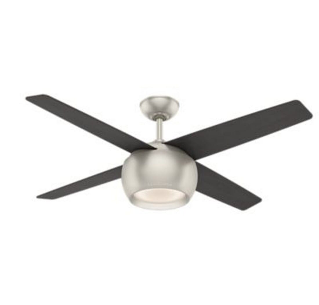 Casablanca Valby 54" LED Indoor Ceiling Fan in Iron/Pewter