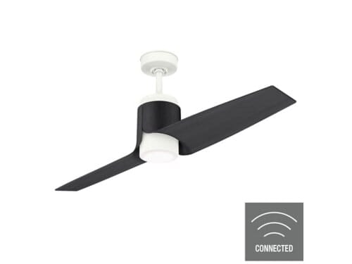 Casablanca Aya 54" Indoor/Outdoor Ceiling Fan in Porcelain White