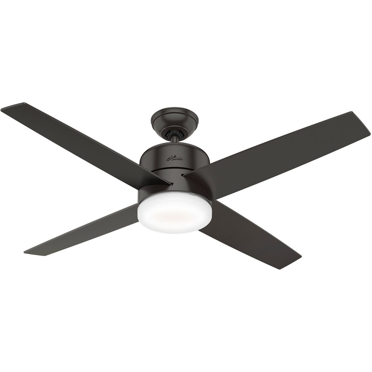 Hunter Advocate 54" Indoor Ceiling Fan in Noble Bronze