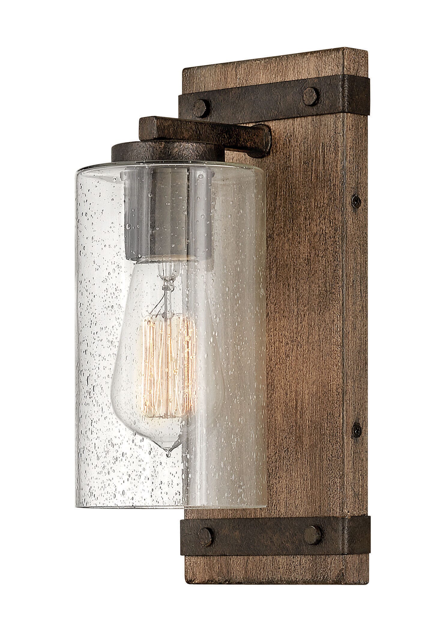 Hinkley Sawyer Wall Sconce in Sequoia