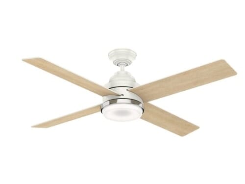 Casablanca Daphne 54" Indoor Ceiling Fan in Fresh White