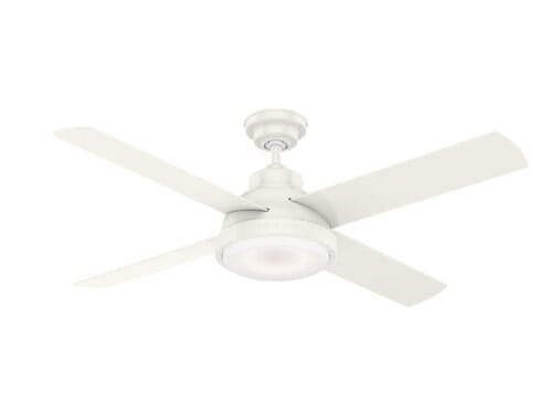 Casablanca Levitt 54" Indoor Ceiling Fan in Fresh White