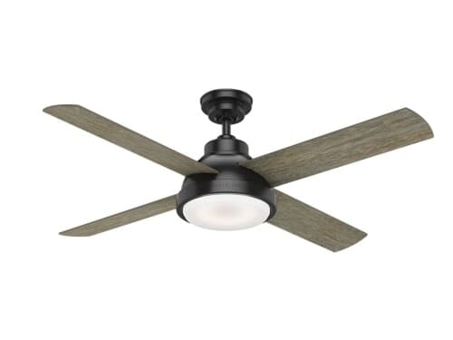 Casablanca Levitt 54" Indoor Ceiling Fan in Matte Black