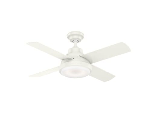 Casablanca Levitt 44" Indoor Ceiling Fan in Fresh White