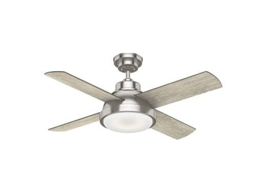 Casablanca Levitt 44" Indoor Ceiling Fan in Brushed Nickel