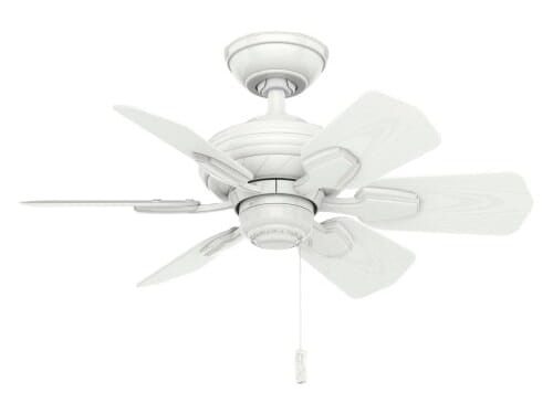 Casablanca Wailea 31" Indoor/Outdoor Ceiling Fan in Snow White