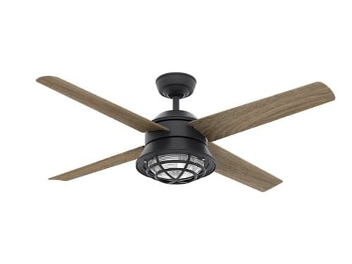 Casablanca Seafarer 54" Indoor/Outdoor Ceiling Fan in Natural Iron