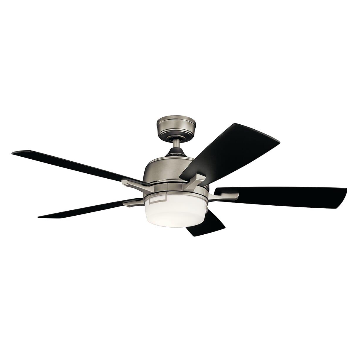 Kichler Leeds LED 52" Ceiling Fan in Antique Pewter