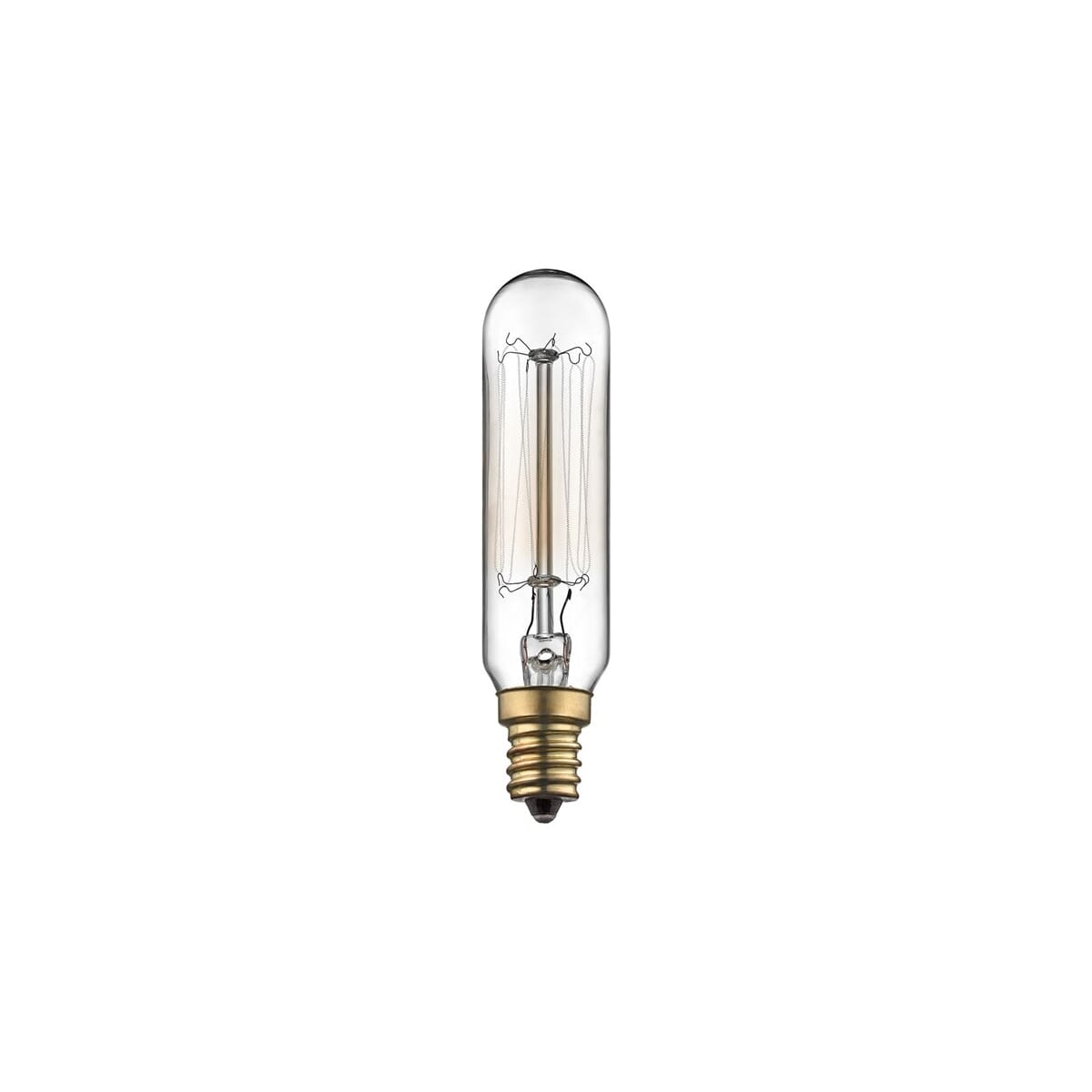 Kichler 40W Clear Antique Candelabra Bulb in Clear 12-Pack