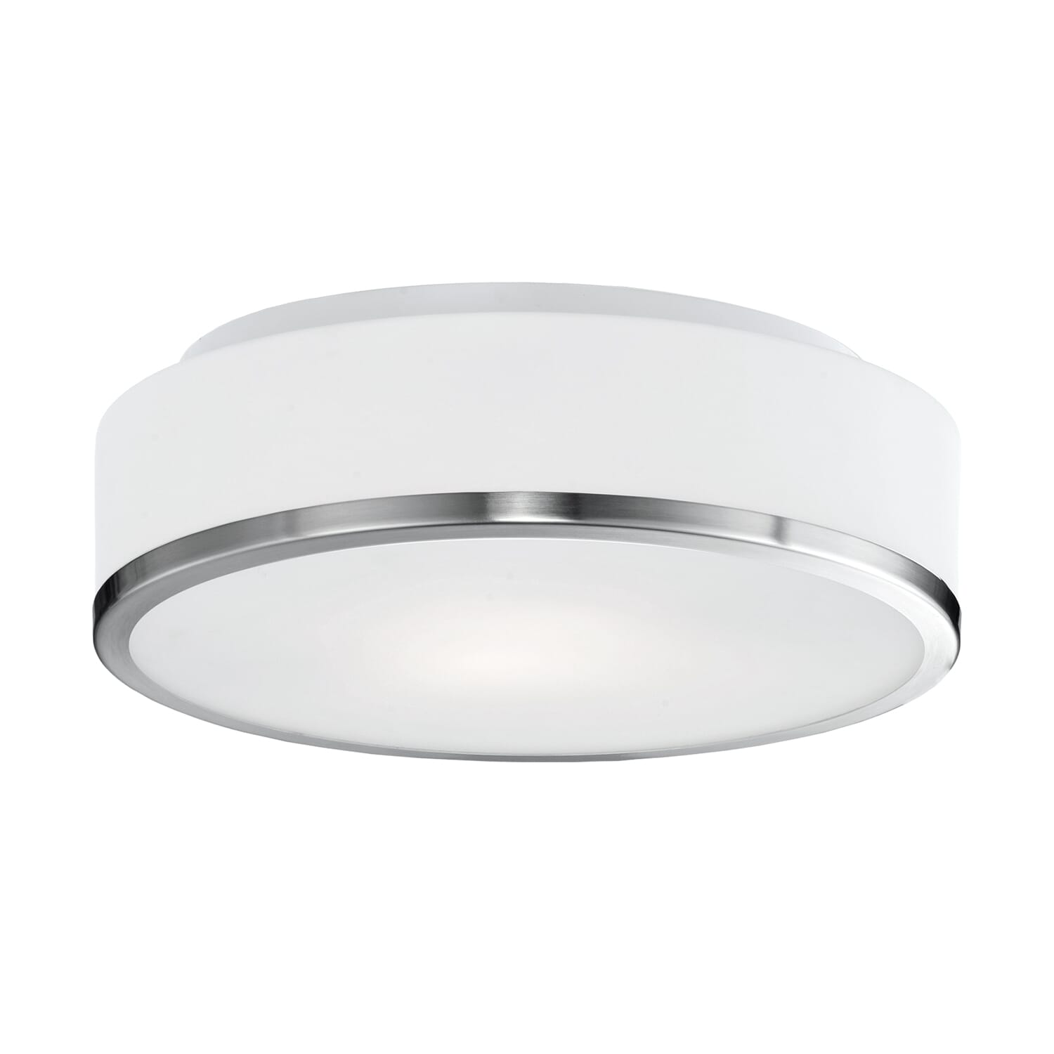 Kuzco Charlie 2-Light Ceiling Light in Nickel