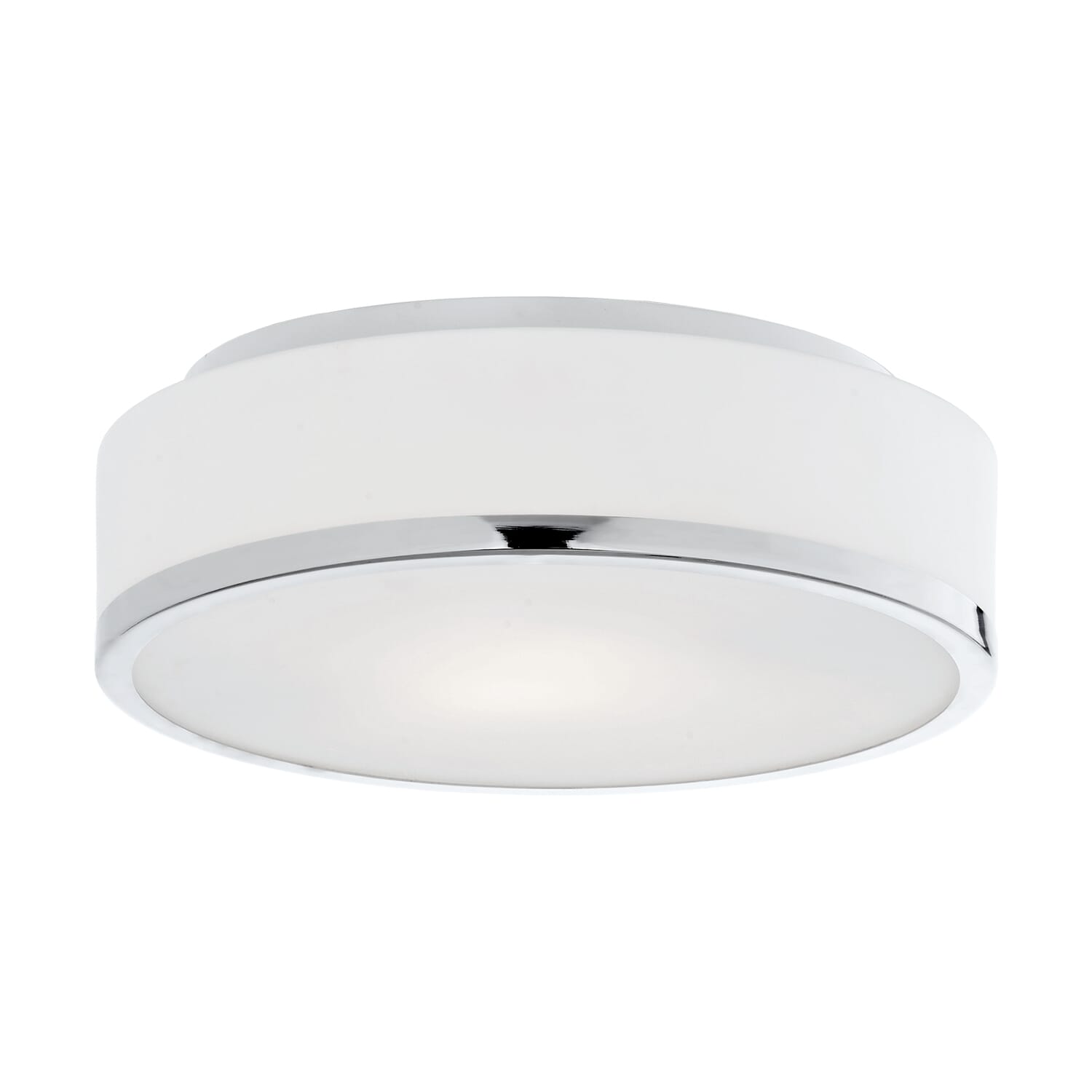 Kuzco Charlie 2-Light Ceiling Light in Chrome