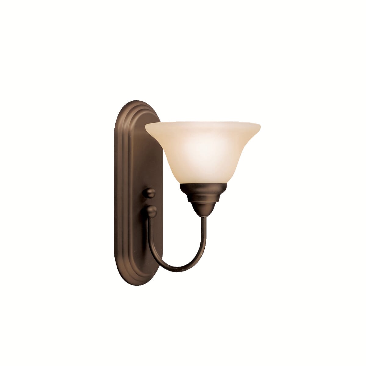 Kichler Telford 1-Light 12" Wall Bracket in Olde Bronze