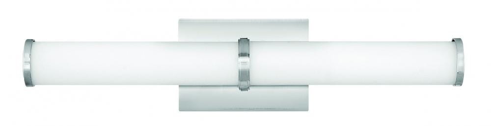 Hinkley Simi  LED Bathroom Vanity Light in Brushed Nickel