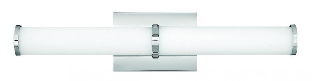 Hinkley Simi  LED Bathroom Vanity Light in Chrome