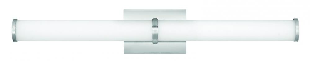 Hinkley Simi  LED Bathroom Vanity Light in Brushed Nickel