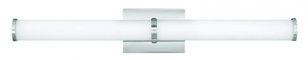 Hinkley Simi  LED Bathroom Vanity Light in Chrome