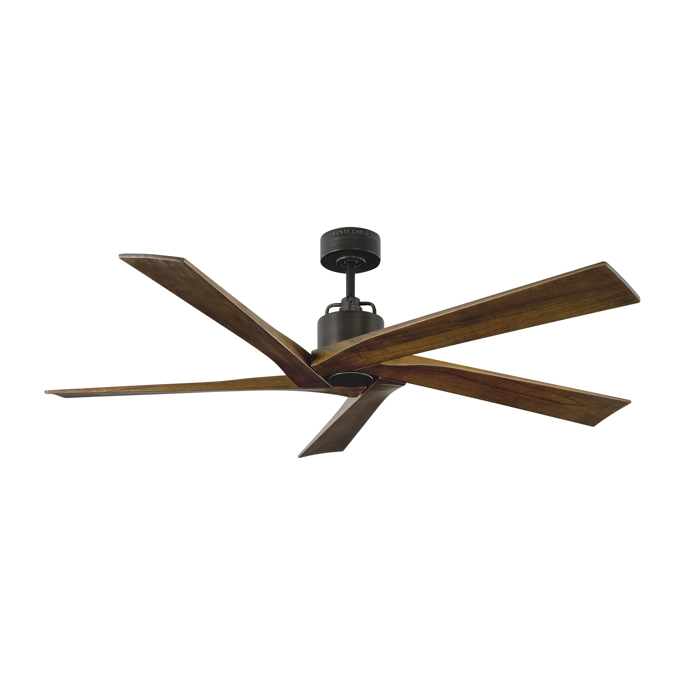 Monte Carlo Aspen 56" Indoor Ceiling Fan in Aged Pewter