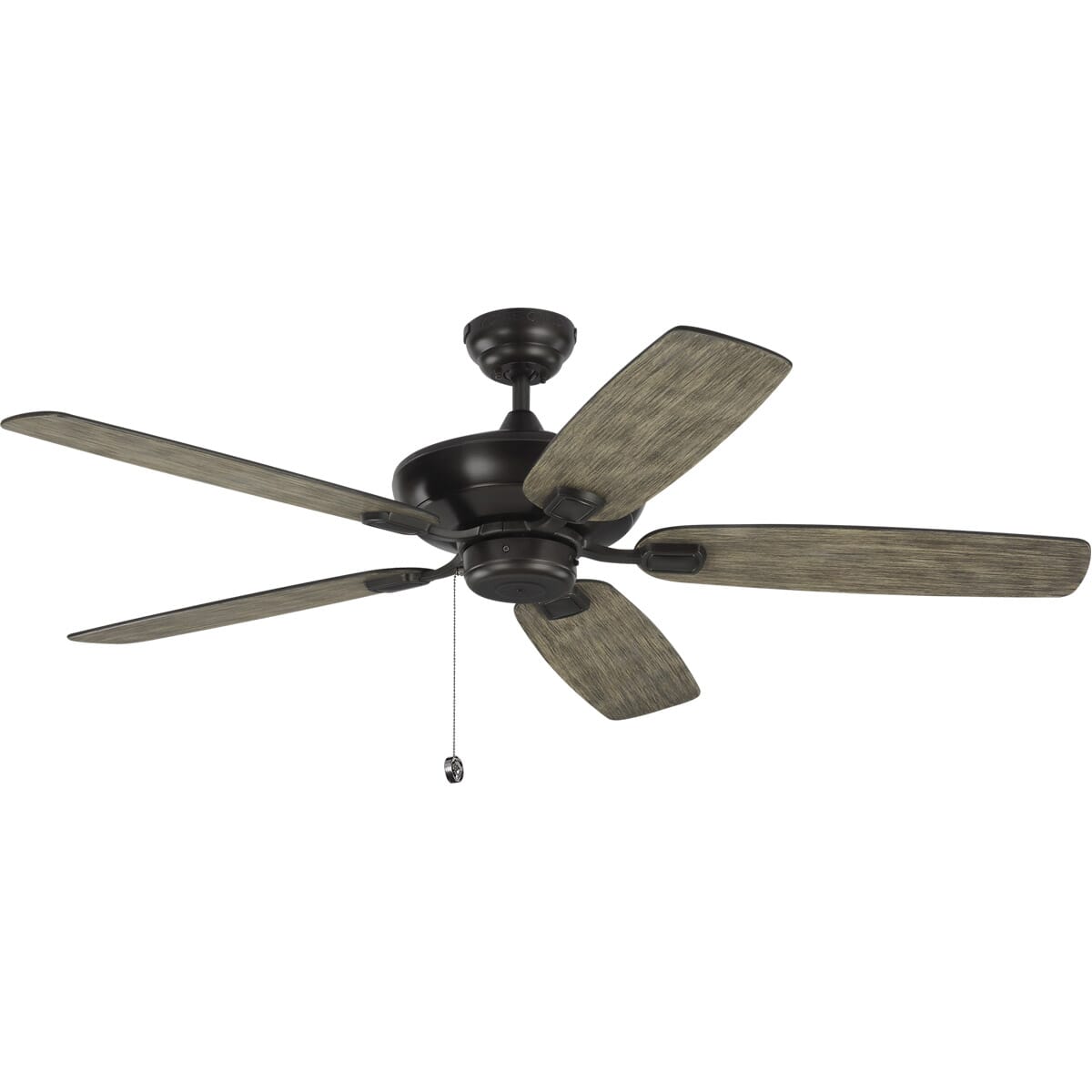 Monte Carlo Colony Max 52" Indoor/Outdoor Ceiling Fan in Aged Pewter