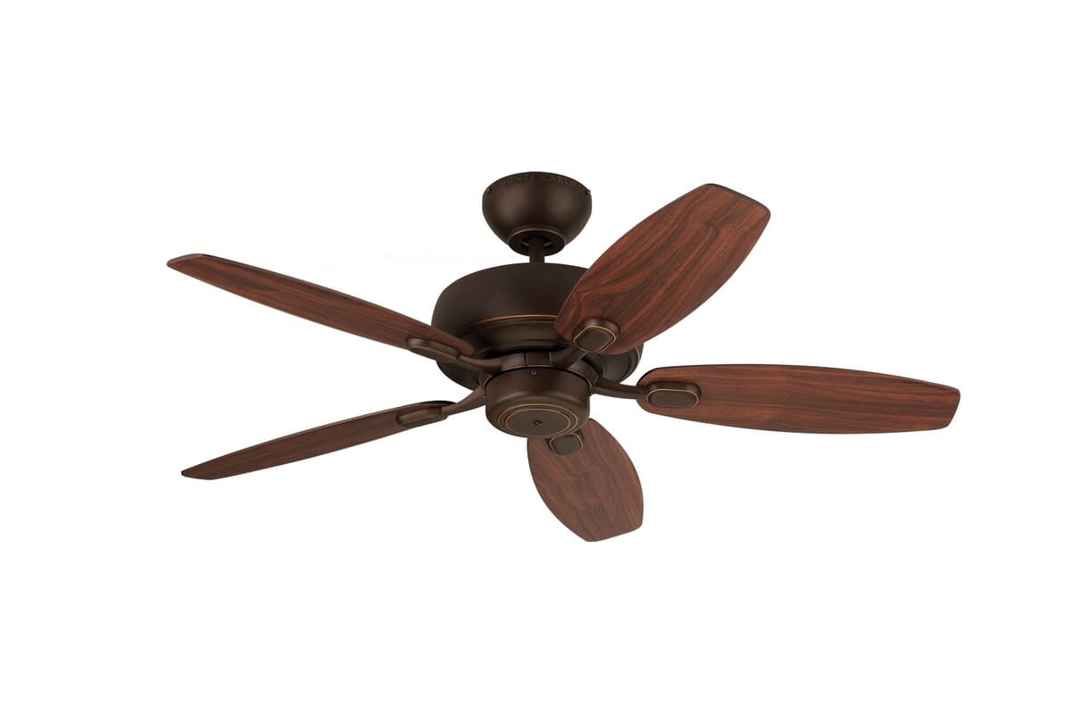 Monte Carlo 44" Centro Max II Ceiling Fan in Roman Bronze