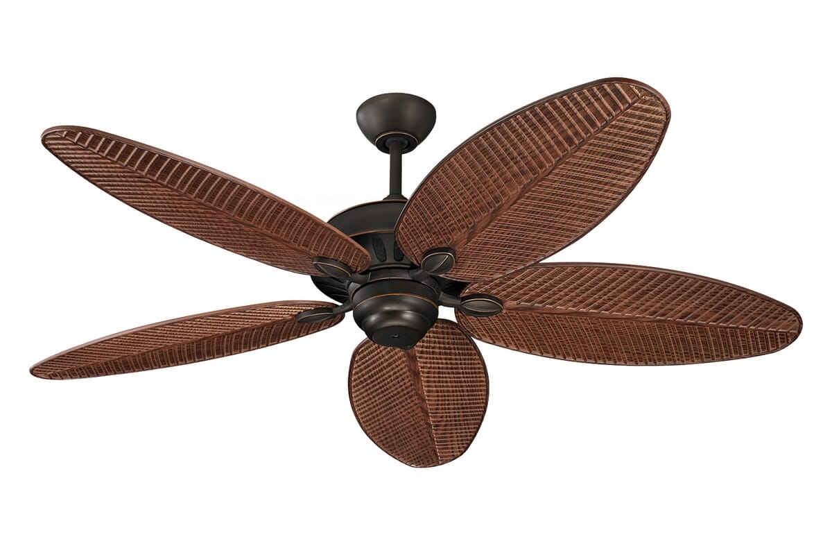 Monte Carlo 52" Cruise Outdoor Wet Rated Ceiling Fan in Roman Bronze