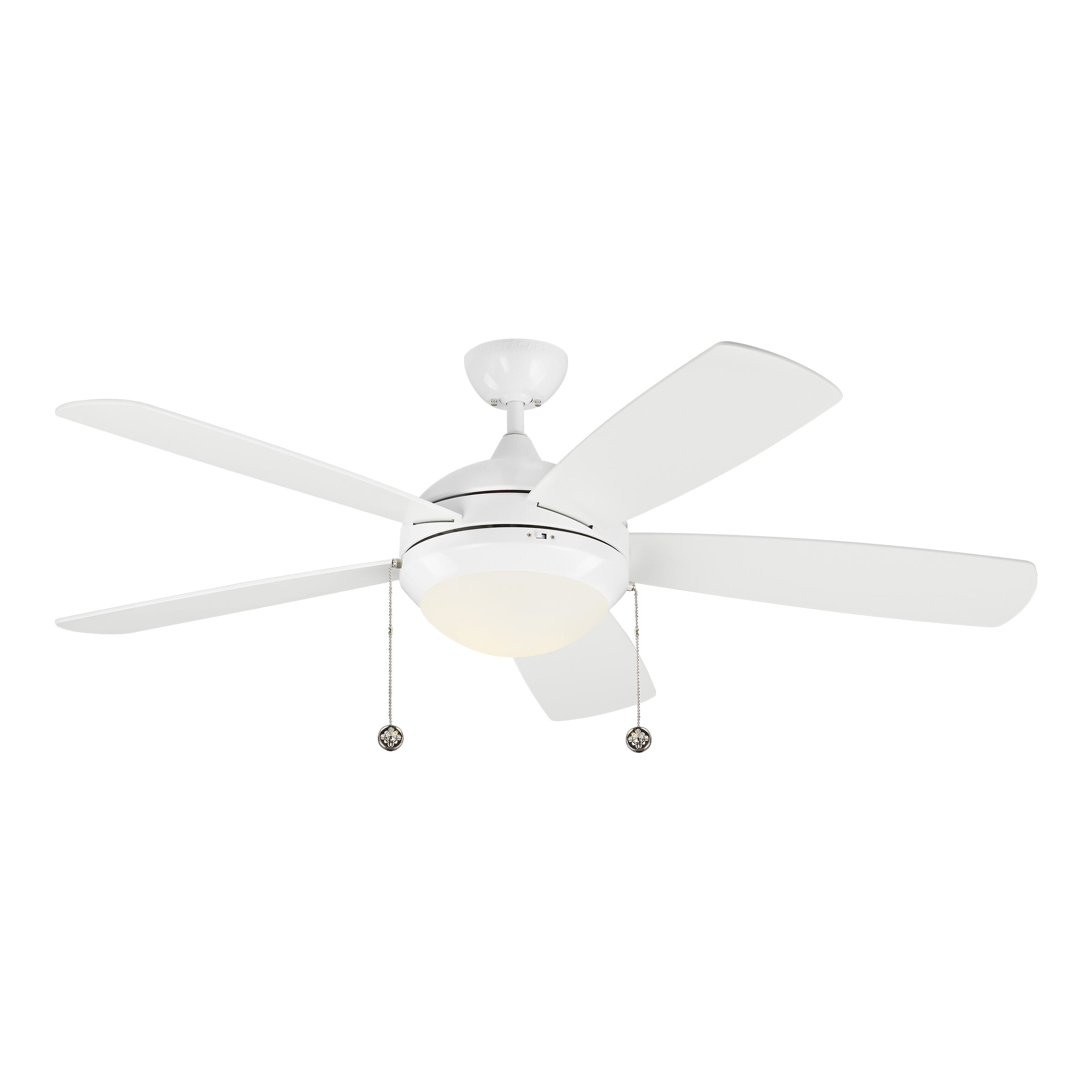 Monte Carlo Discus Classic 52" Indoor Ceiling Fan in White