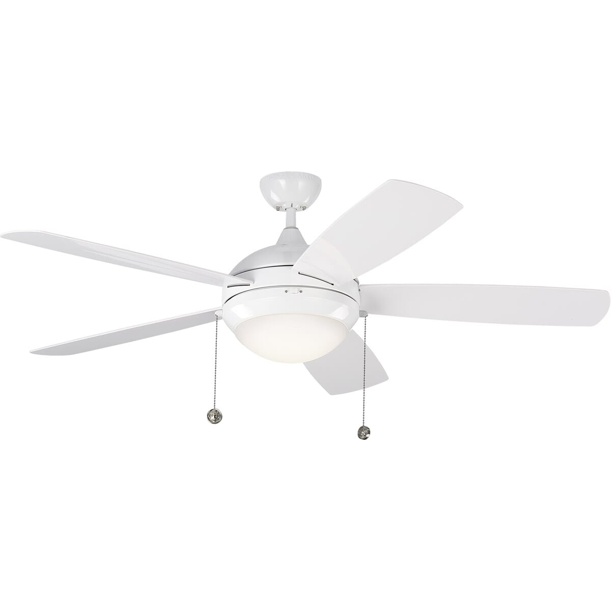 Monte Carlo Discus Outdoor 52" Discus Outdoor Fan in White