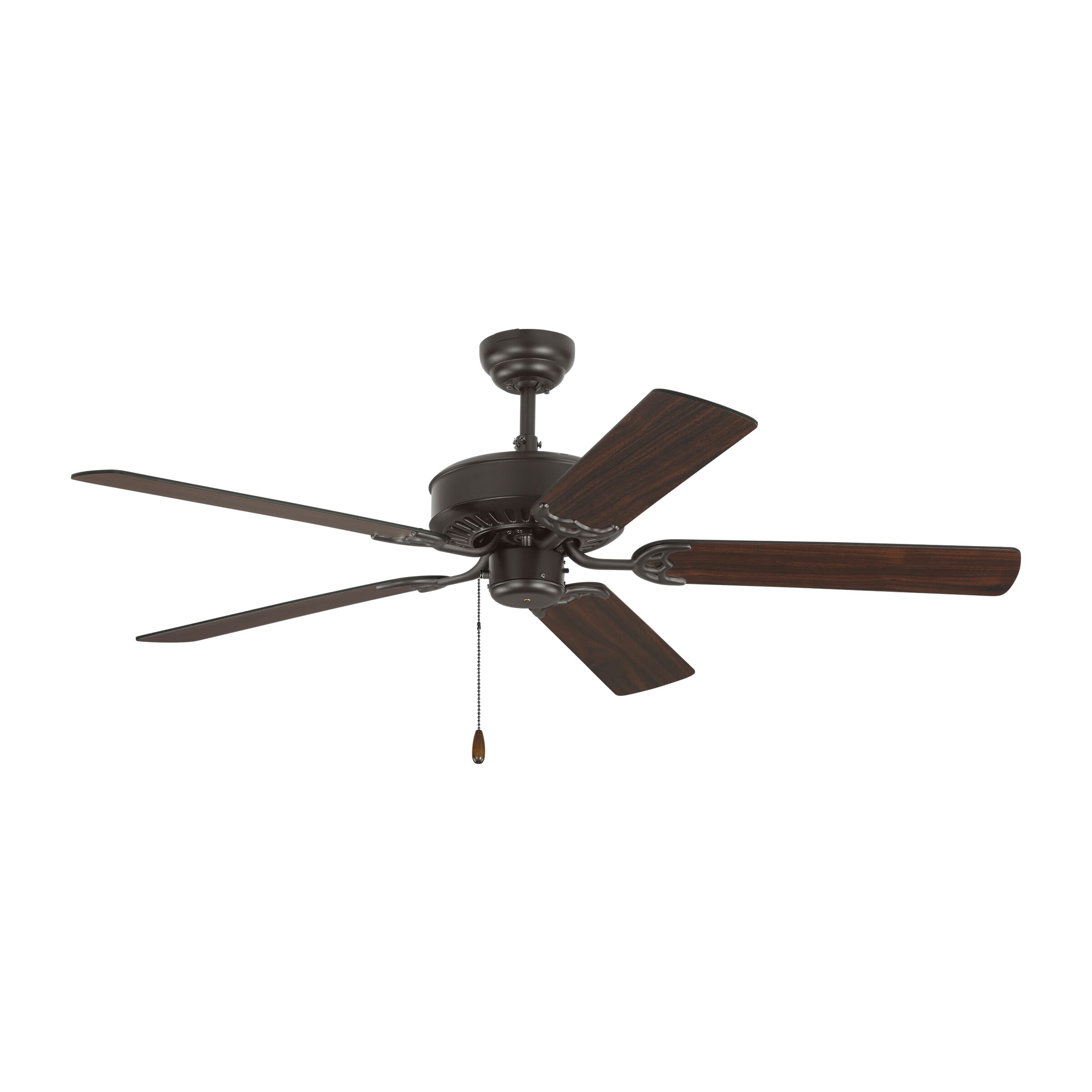 Monte Carlo Haven 52" Indoor Ceiling Fan in Bronze