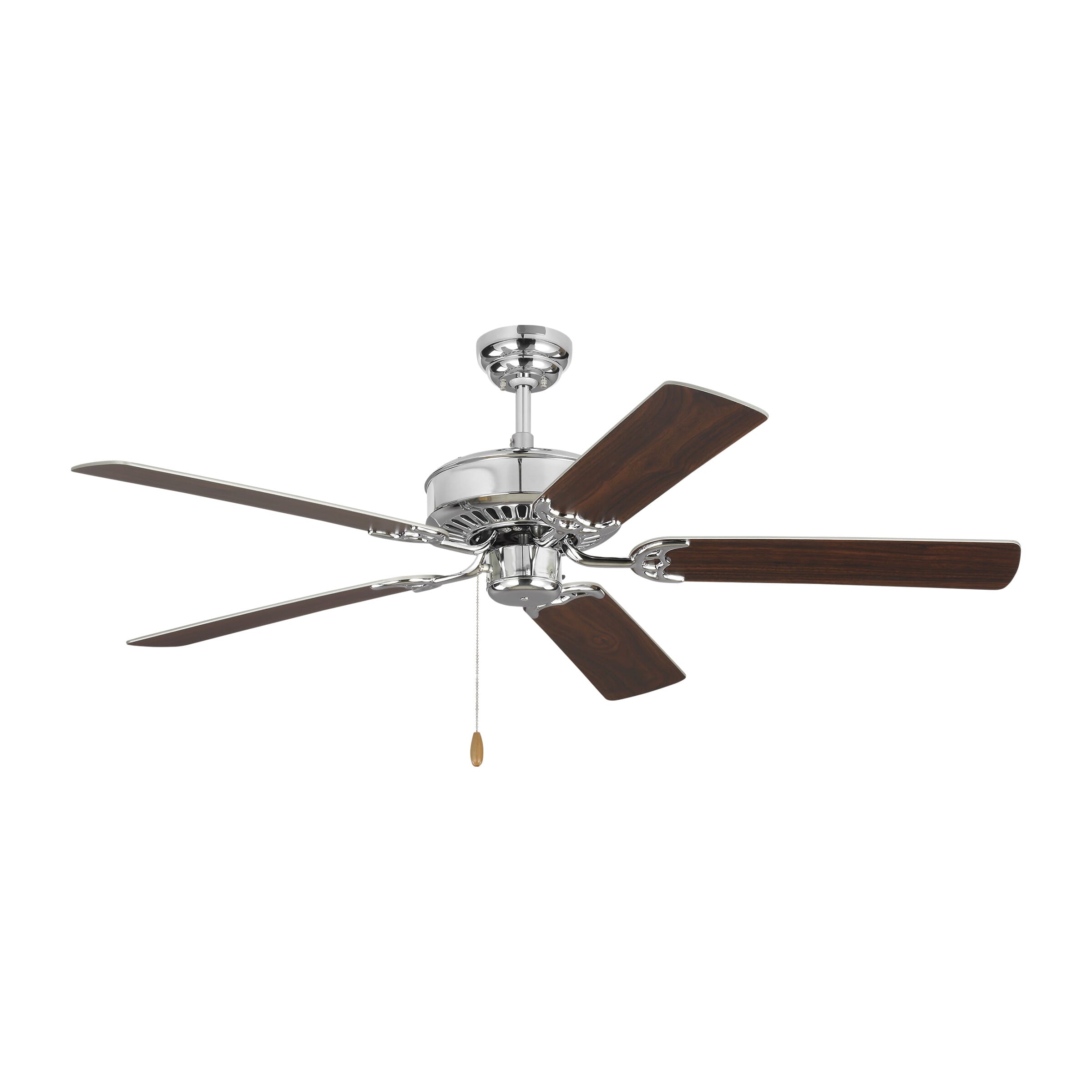 Monte Carlo Haven 52" Indoor Ceiling Fan in Chrome