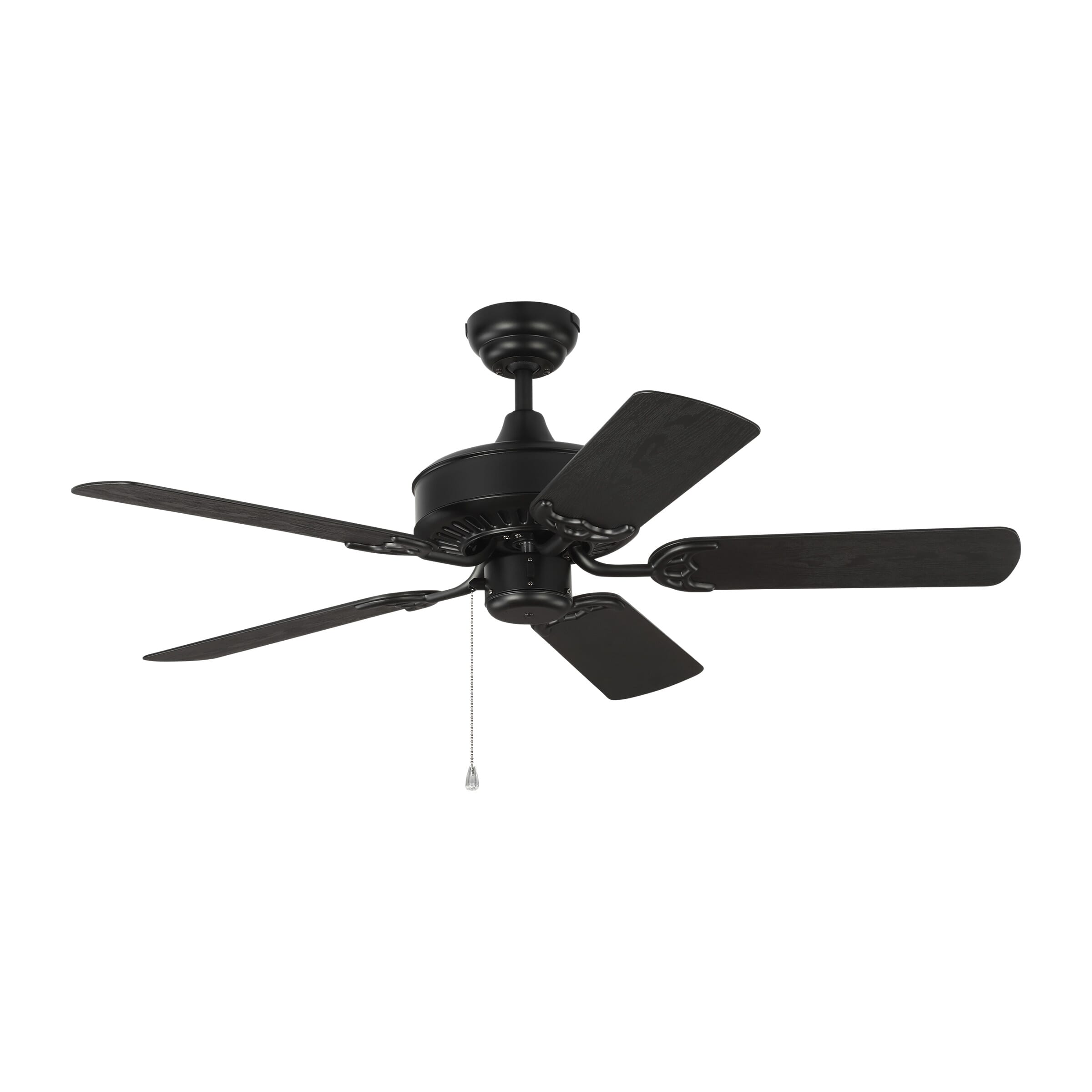 Monte Carlo Haven 44" Indoor/Outdoor Ceiling Fan in Matte Black