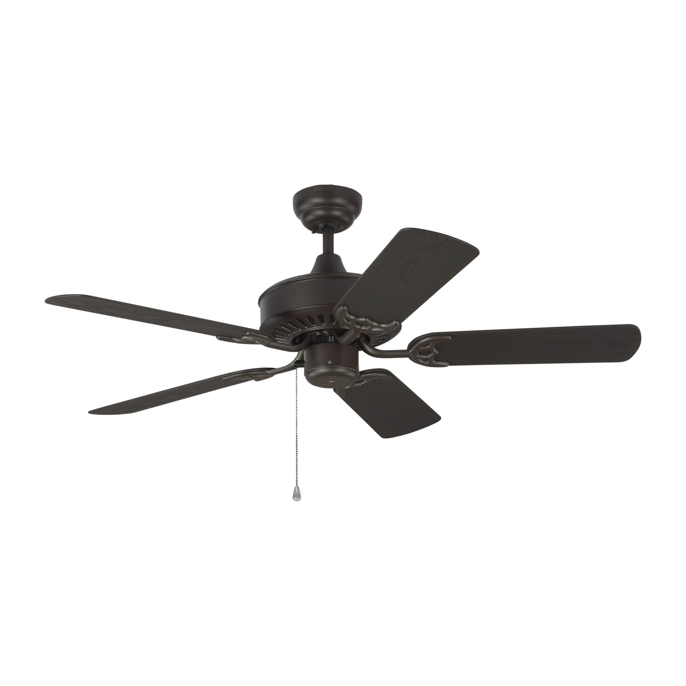 Monte Carlo Haven 44" Indoor/Outdoor Ceiling Fan in Bronze