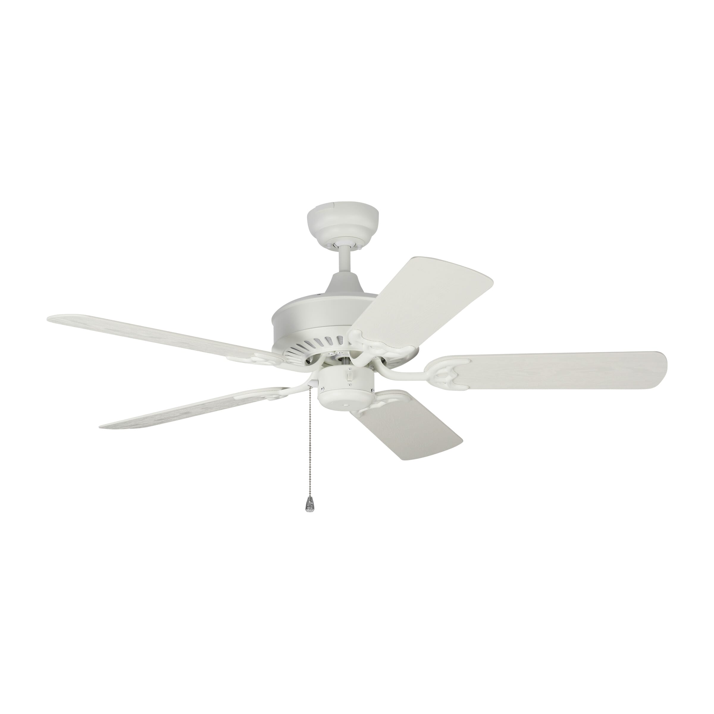 Monte Carlo Haven 44" Indoor/Outdoor Ceiling Fan in Matte White